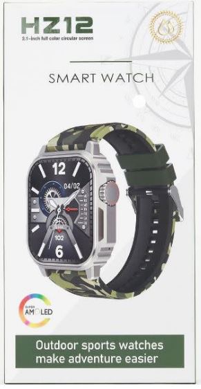 SMART WATCH HZ12