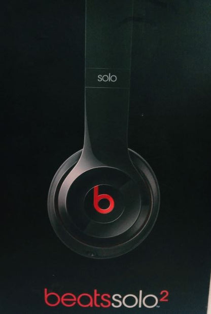 Beats Solo 2 headset