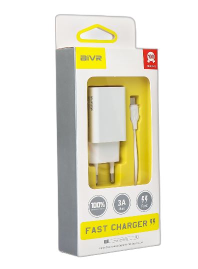 AIVR Charger A109K With Type-C Cable