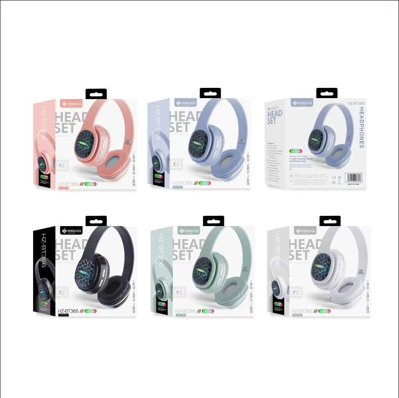 Stereo BLUETOOTH HEADPHONE HZ-BT366