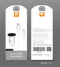 WUW-T21 CAR CHARGER MICRO1A 1M