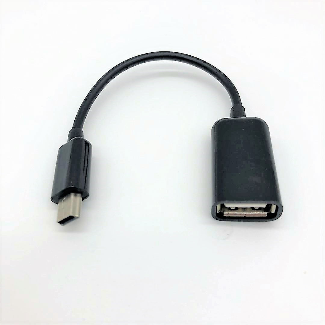 CABLE USB (F) OTG TO MINI USB