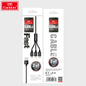 CABLE EARLDOM EC-IMC015 3IN 1