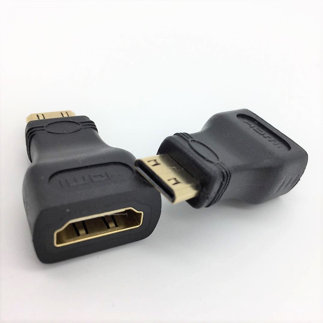 ADAP. HDMI(F) TO MINI HDMI PACK 2