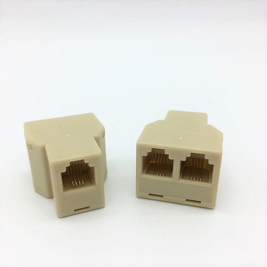 ADAP. RJ11 SPLITER PACK FOR 2