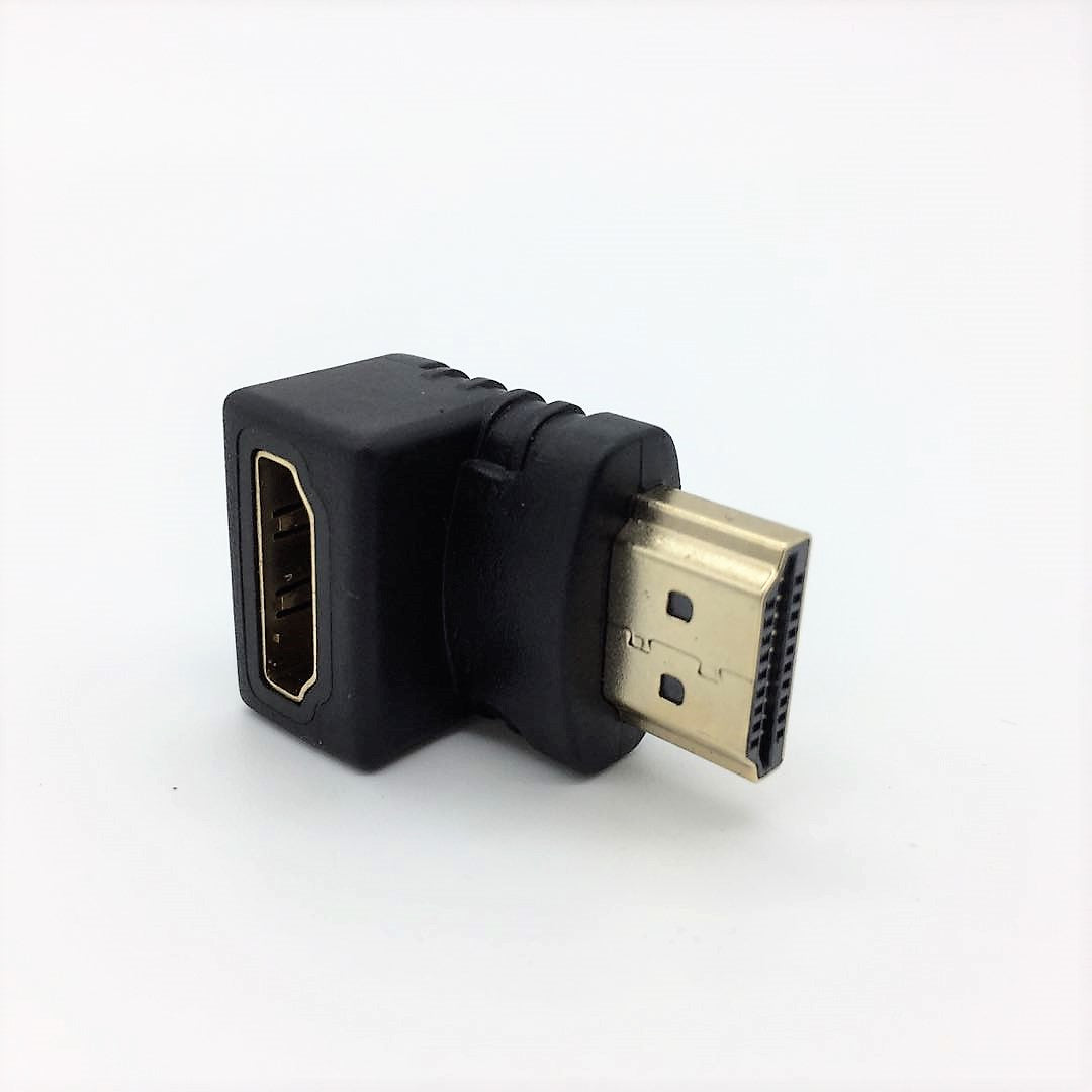 90° male to female hdmi Adapter