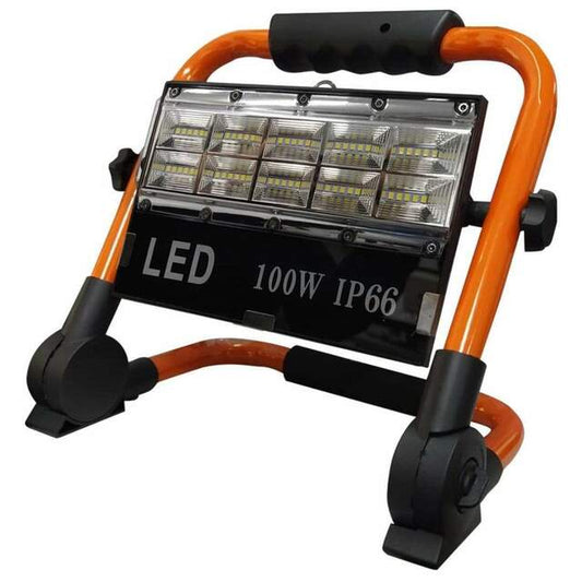 100W LED Flood Light rechargeble