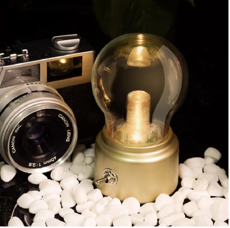 Topwell LED Foldable Eye-Protection Rechargeable Desk Lamp