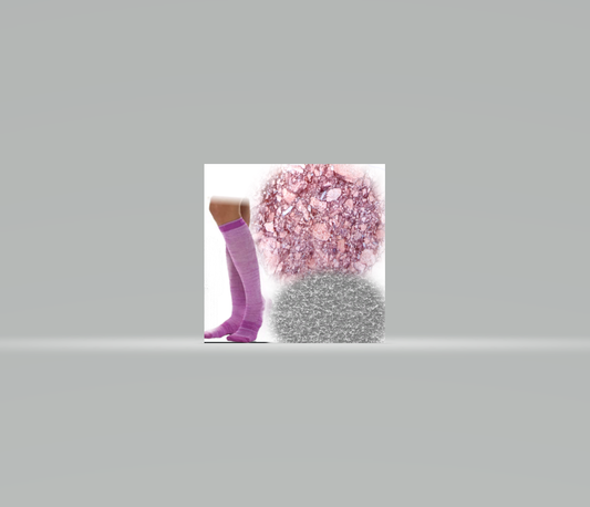 Copper Fit  Compression Socks Lavender