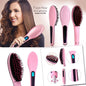 Fast Hair straightening Brush