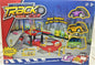 City Parking TRACK Car Set