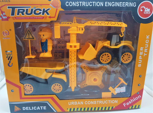 KIDDIES TRUCK Construction Set