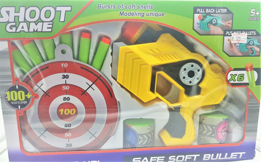 Safe Soft Bullet- shoot game