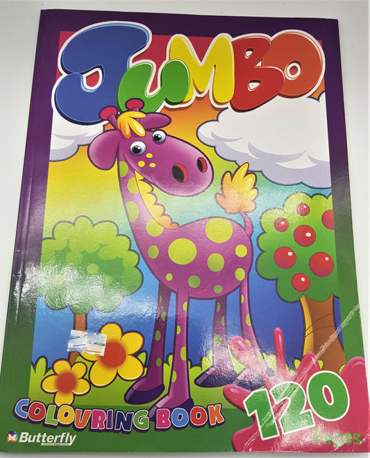 Jumbo Coloring Book 120pg