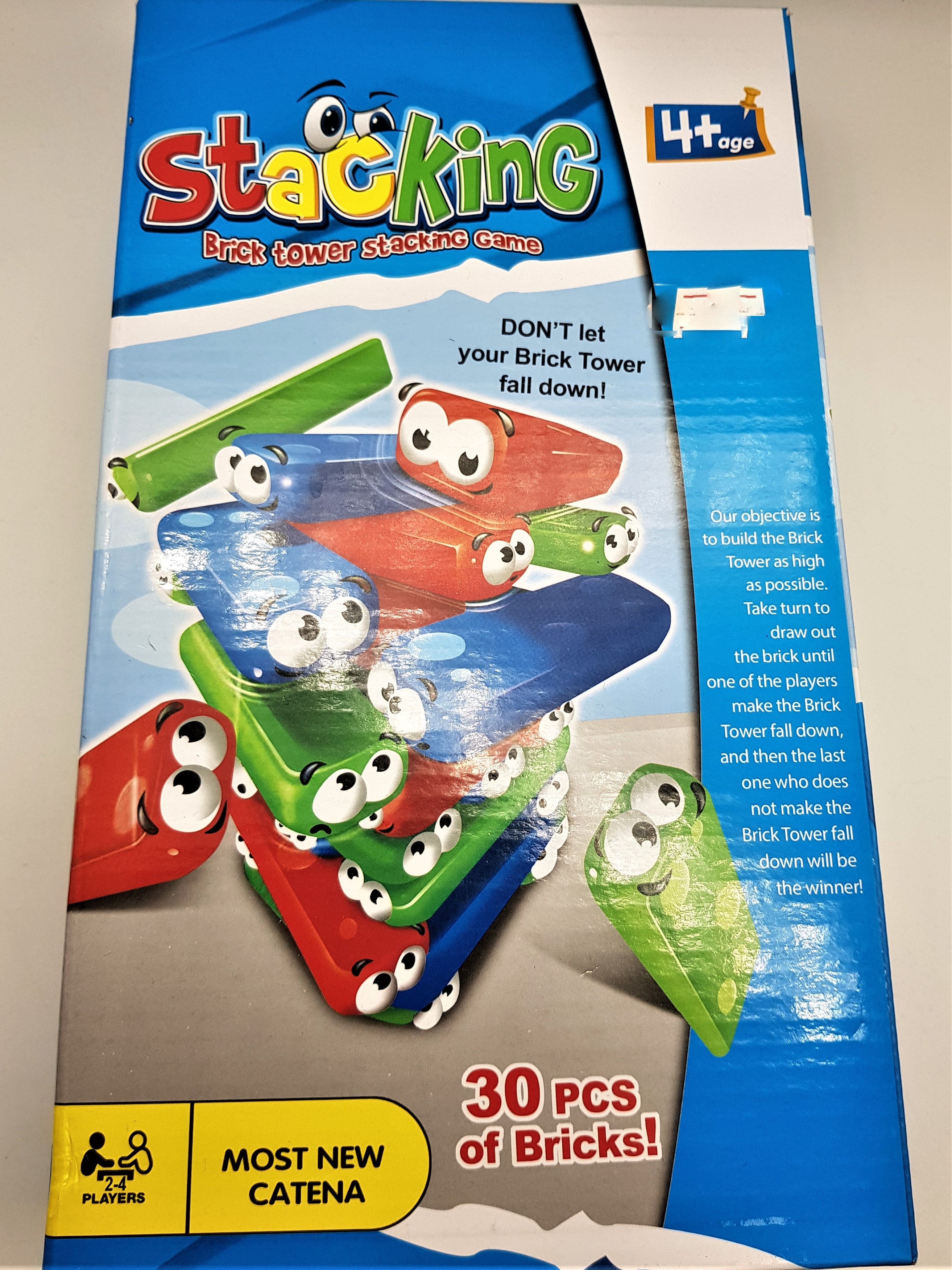 Stacking 30pc Bricks 4+ – SA Liquidation centre