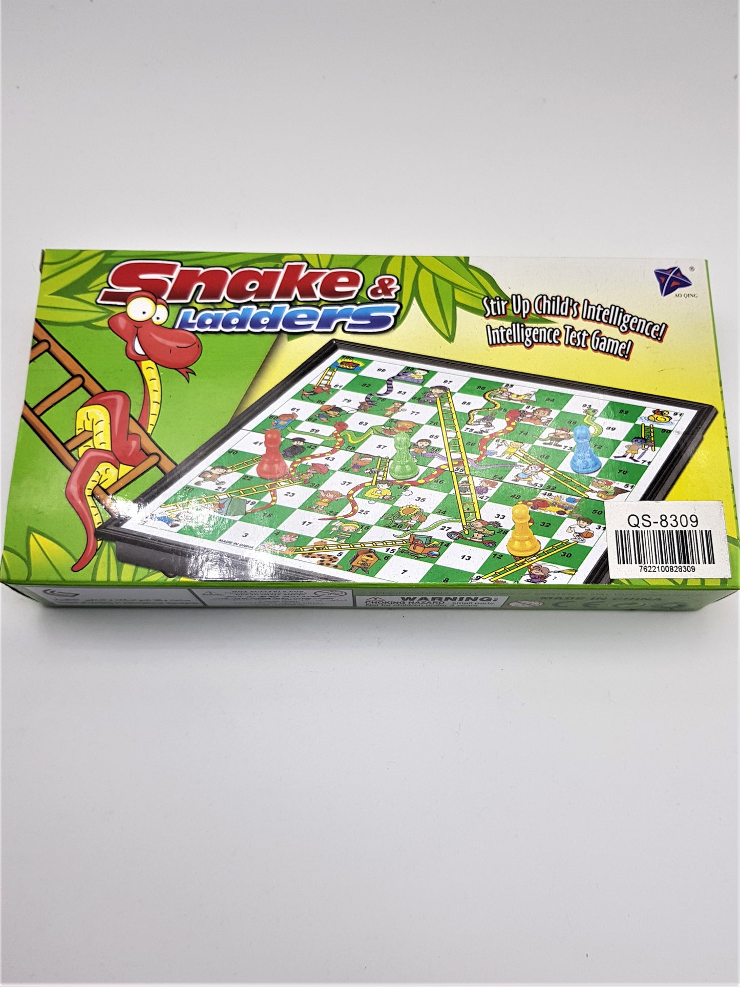 Snakes and Ladders Board