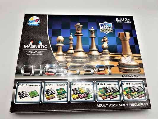 Magnetic Chess Game Set