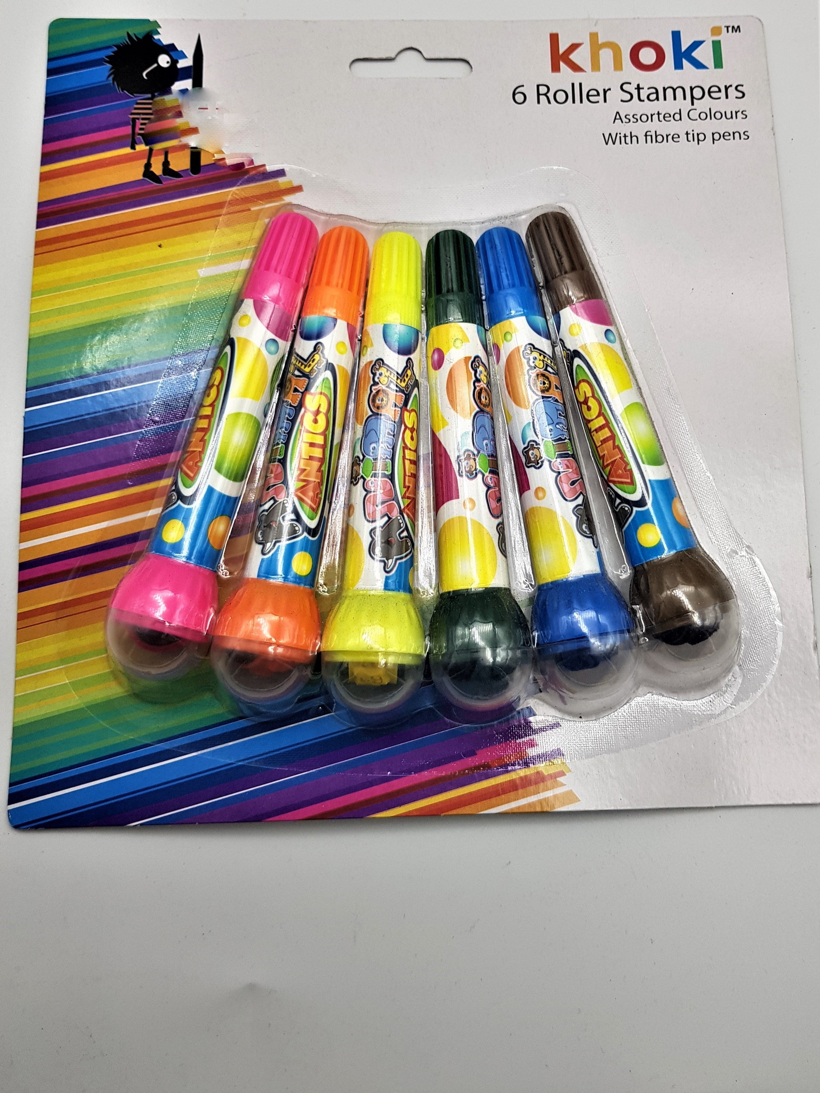 Khoki Pattern Roller Set 6 PC – SA Liquidation centre