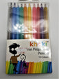 Khoki Thin Propelling Pencils 10Color