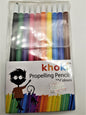 Khoki Propelling Crayons 10PC