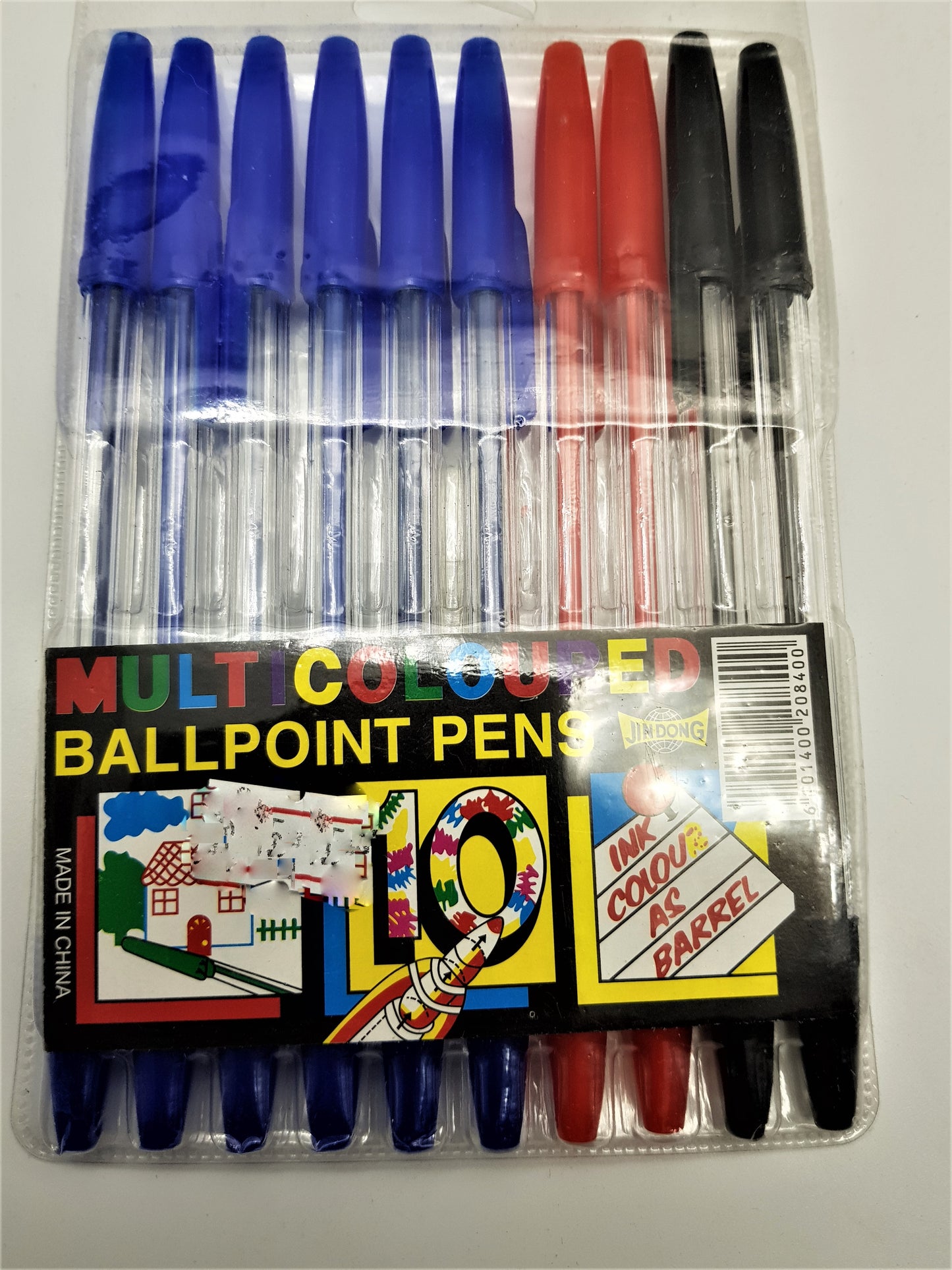 Multi color Pen Set 10PC