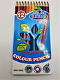 KIDS BERTAND 12 Color Pencil set