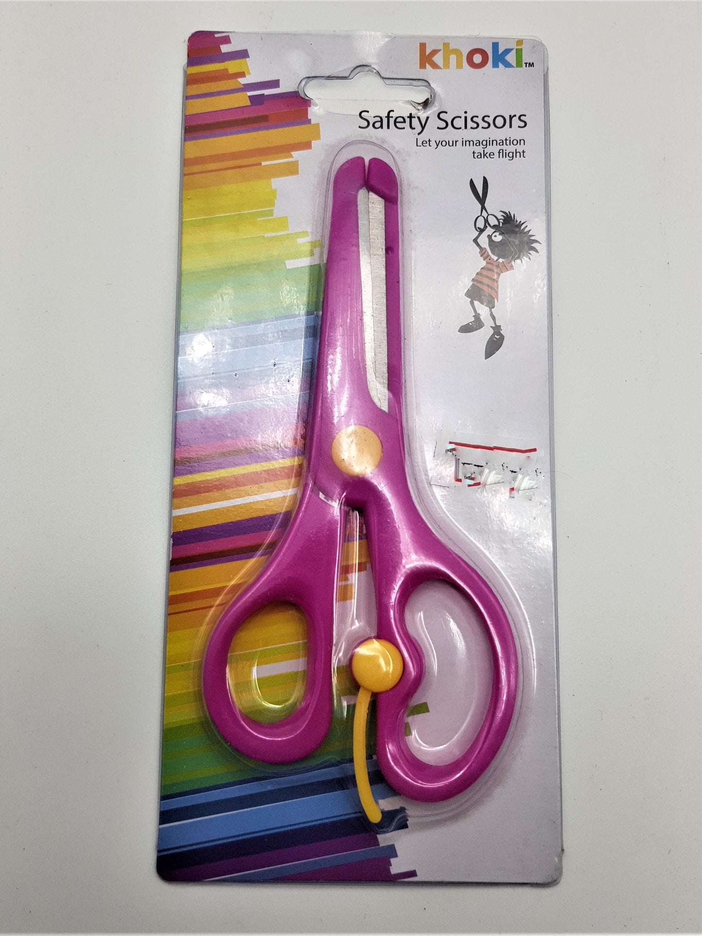 KHOKI Kiddies safety Scissors 1PC