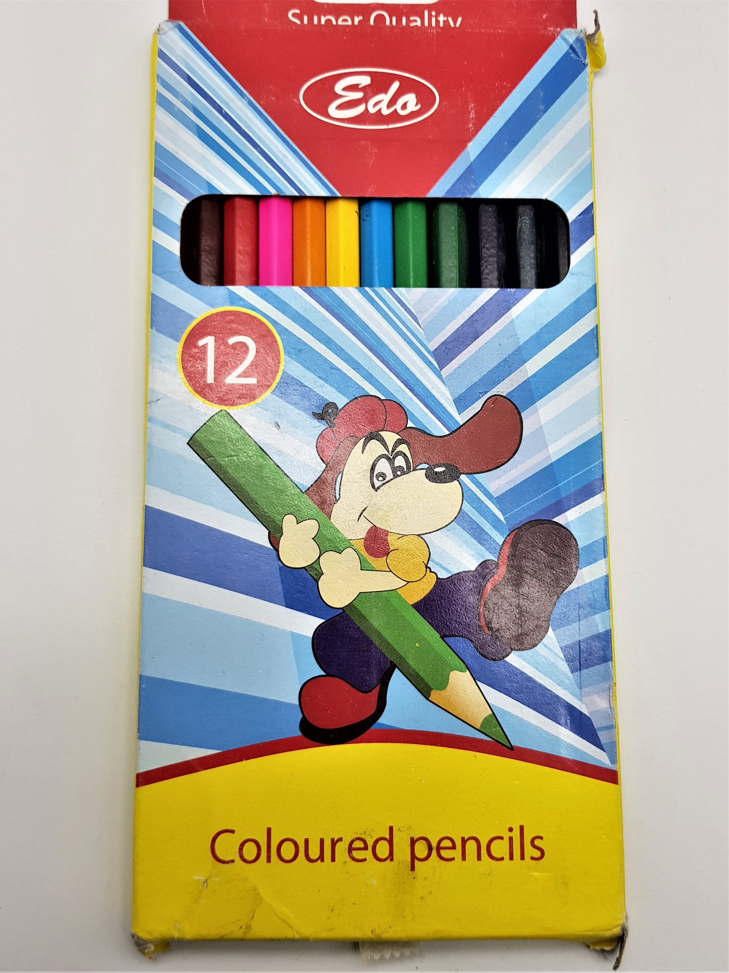 EDO Color Pencil set 12PC