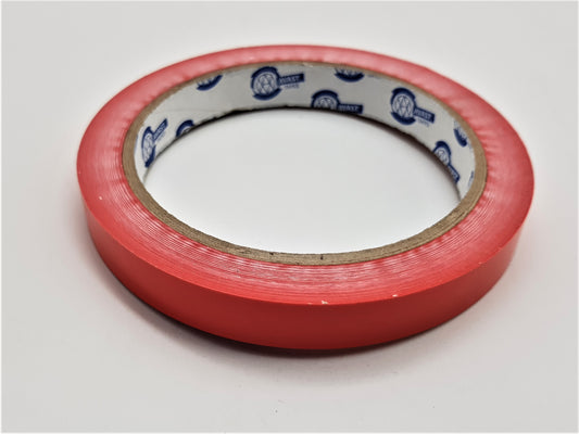 Sellotape 20m Thin RED