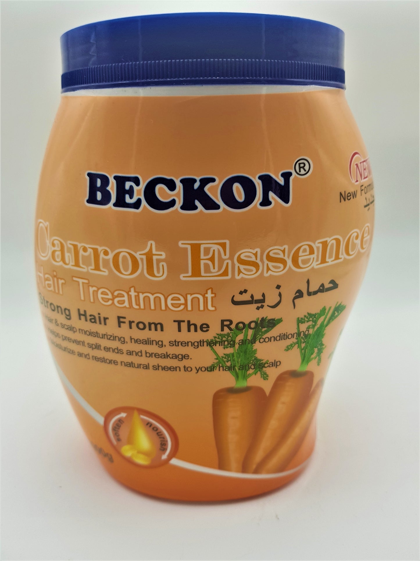 BECKON Hair Mask Carrot Essence