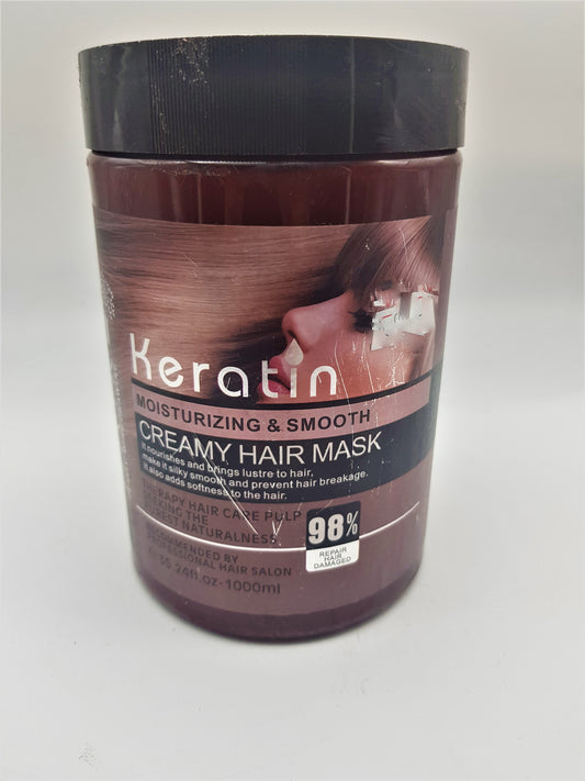 Keratin Creamy Hair Mask 98%