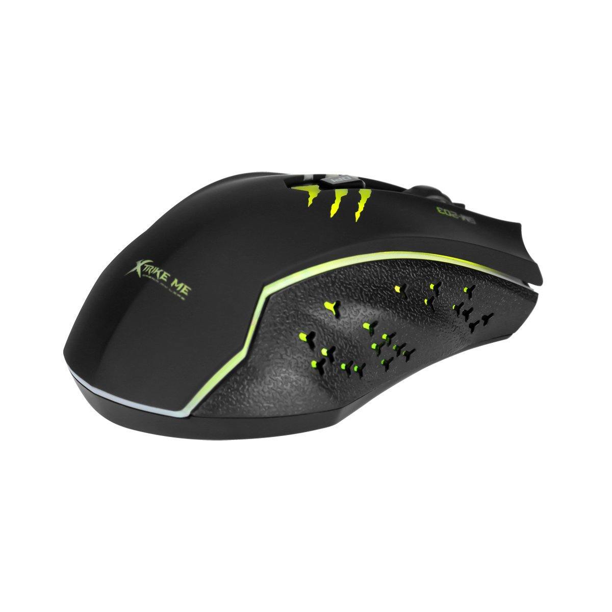 Xtrike Me GM 203 Optical Gaming Mouse