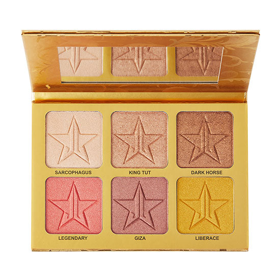 Jeffree Star Cosmetics 24 Karat Gold Skin Frost Pro Palette