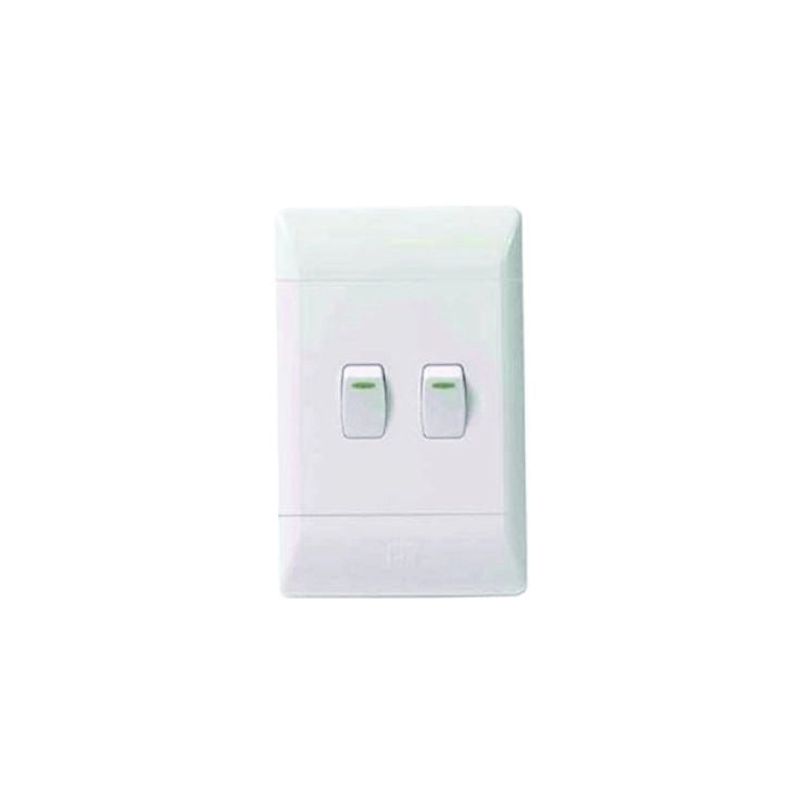 Condere 2 lever 1 way switch (2x4)