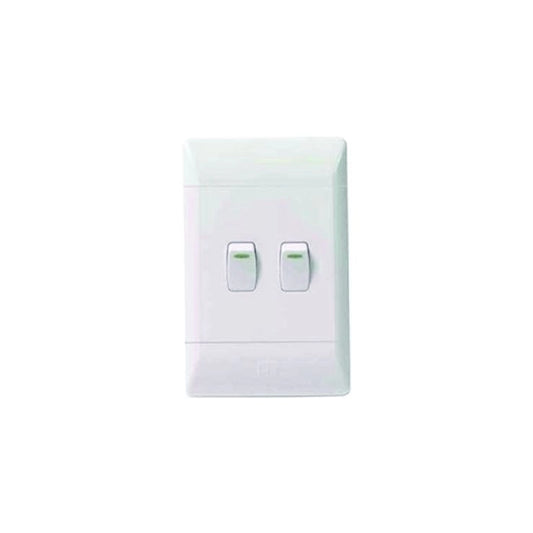 Condere 2 lever 1 way switch (2x4)