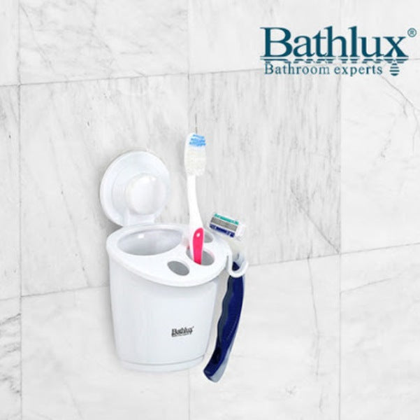 Toothbrush holder with suction cup 30122 BATHLUX