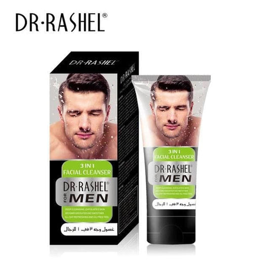 Dr.Rashel 3 in 1 Facial Cleanser for Men