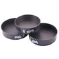 Nonstick Round Shape Cake Mould Set - 3 piece