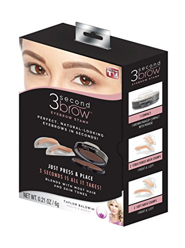 3 Second Brow Eyebrow Stamp - Perfect, Natural-Looking Eye Brows in Seconds