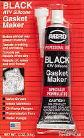 Black RTV Gasket Maker