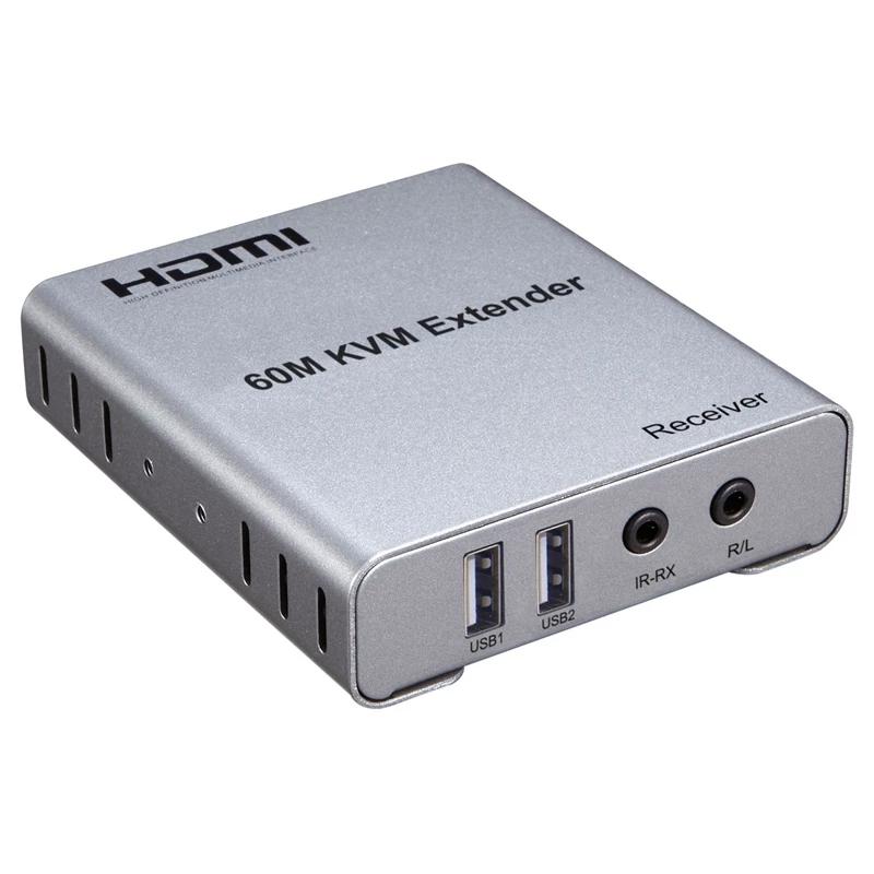 60M HDMI KVM Extender With Audio