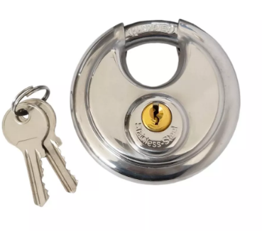 70mm disc padlock for storage disc safety padlock