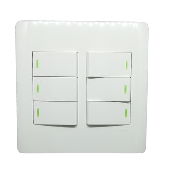 Condere: 6 Lever 1 Way Switch (4x4)