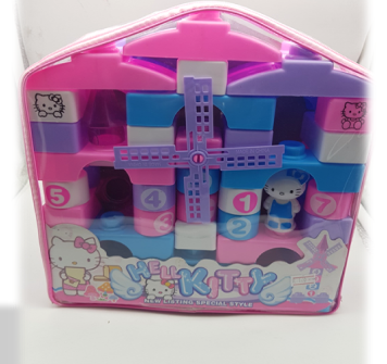 Hell Kitty Block Set in Bag(Figurine)