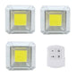 COB Lights With Remote Control - Set Of 3