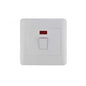 Redisson Isolators 60A illuminated Switch (4x4) - White