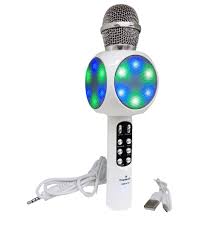 Digimark 2 in 1 Karaoke Mic And Hifi Speaker With Multi Colour Led