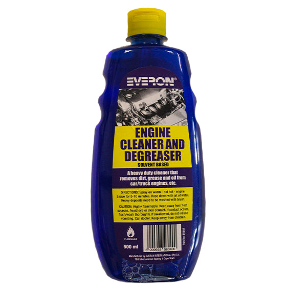 EVERON ENGINE CLEANER & DEGREASER 500ML – SA Liquidation centre