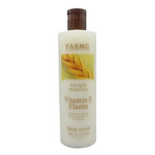 Facmc Body Lotion Vitamin E Elastin 500 Ml