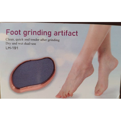 Foot Grinding Artifact